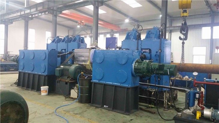 WXC400S High Capacity Metal CNC Type Peeling Machine