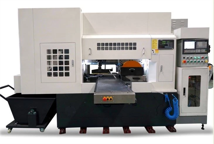 Well Known High-accuracy CNC Sawing And Milling Machine Well Known High-accuracy CNC Sawing And Milling Machine