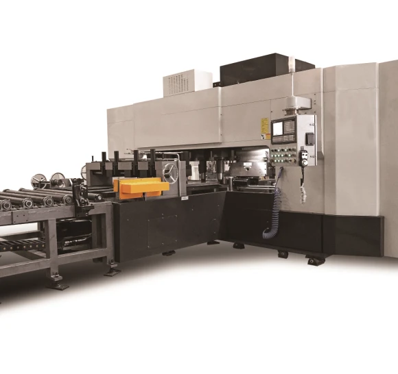 Sawing And Milling Machine With Lower Energy CNC TYPE