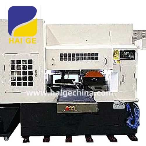HIGH Precision CNC Steel Plate Sawing And Milling Machines HGKL810 factory HIGH Precision CNC Steel Plate Sawing And Milling Machines HGKL810 factory
